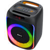 Denver Bluetooth Speaker Party Box - Discolichten - Incl. Afstandsbediening - Microfoon Aansluiting - BPS165