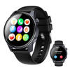 Denver Smartwatch - Android & iOS - Volledige Belfunctie - Amoled Display - Sporthorloge - Hartslagmeter - SWC392B