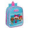 Kinderrugzak LOL Surprise! Divas Blauw 22 x 27 x 10 cm