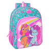 Schoolrugzak My Little Pony Magic Roze Turkoois 33 x 42 x 14 cm