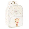 Schoolrugzak Sophie la Girafe Beige 20 x 28 x 8 cm