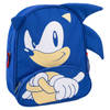 Schoolrugzak Sonic Blauw 15,5 x 30 x 10 cm