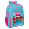 Schoolrugzak LOL Surprise! Divas Blauw 33 x 42 x 14 cm