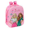 Schoolrugzak Barbie Roze Fuchsia 22 x 27 x 10 cm 3D