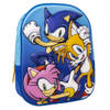 3D-schoolrugzak Sonic 25 x 31 x 9 cm Blauw