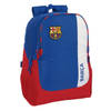 Schoolrugzak F.C. Barcelona Blauw Kastanjebruin 32 x 44 x 16 cm