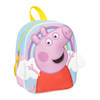 Schoolrugzak Peppa Pig Licht Blauw 23 x 28 x 10 cm