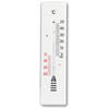 TFA Thermometer metaal wit 22cm