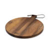 OVAL - Pure Walnut Wood Serveerplank rond Ø 30 x 1,8 cm