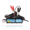 Car Battery Charger 12V - 65W Vehicle Battery Charger for Cars, Motorcycles & Boats - AGM, Gel & Lead-Acid Batteries