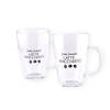 Prachtige Latte Macchiato Set met Glazen en Bekers - Inhoud - 2 lepels – 2 glazen - Transparant Glas - 2x300ML –