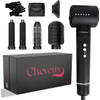 Cheveux 7-in-1 Airstyler PRO - Zwart - Krultang - Fohnborstel - Haardroger met diffuser - Krulborstel - Multistyler