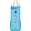 MAM Fles Easy Active 2nd Age Gekleurde 330 ml Boy Speen Flow X