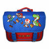 Super Mario boekentas schooltas 38 cm blauw