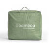 Zomer Dekbed Bamboe - 100% Natuurlijk - 240x220 - Lits-Jumeaux - Wit