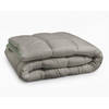 Sleeptime All-in one Omkeerbare Dekbed - Dekbed zonder Overtrek - 240x200 - Groen/Kaki