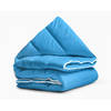 Sleeptime Dekbed en Overtrek in 1 - 200x200 - Tweepersoons - Blauw