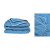 Sleeptime Dekbed en Overtrek in 1 - 200x200 - Tweepersoons - Blauw