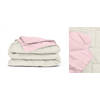 Sleeptime All-in one Omkeerbare Dekbed - Dekbed zonder Overtrek - 240x200 - Creme/Roze