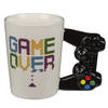 Koffie mok/beker Game Over - controller - keramiek - 330 ml - Bekers