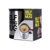 Self Stirring Mug Zilverkleurig