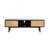 Calvi eiken tv-meubel - 160 cm - naturel