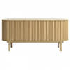 Leif eiken dressoir - 160 cm - naturel