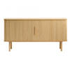 Ingo eiken dressoir - 160 cm - naturel