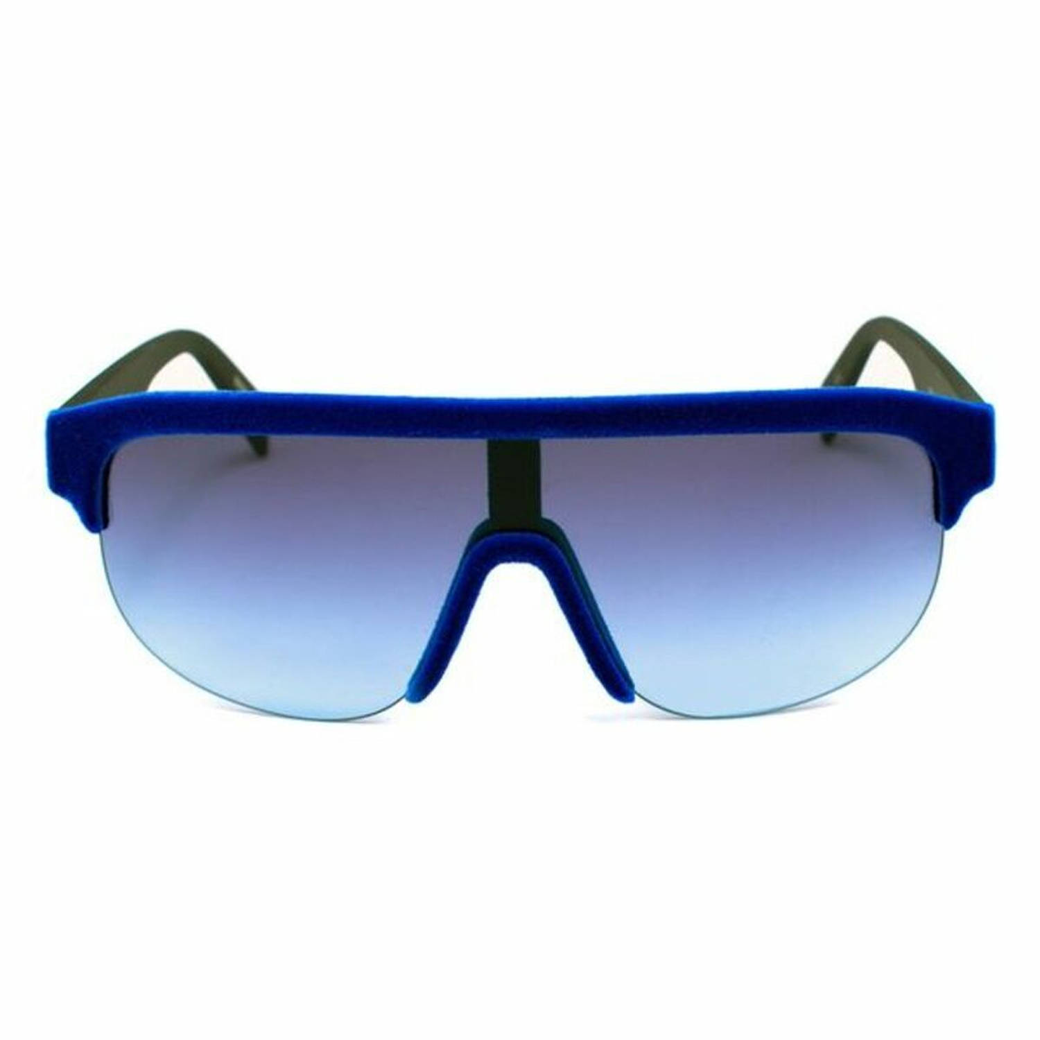 Italia Independent Unisex Adults 0911v-022-000 Sunglasses, Blue Azul