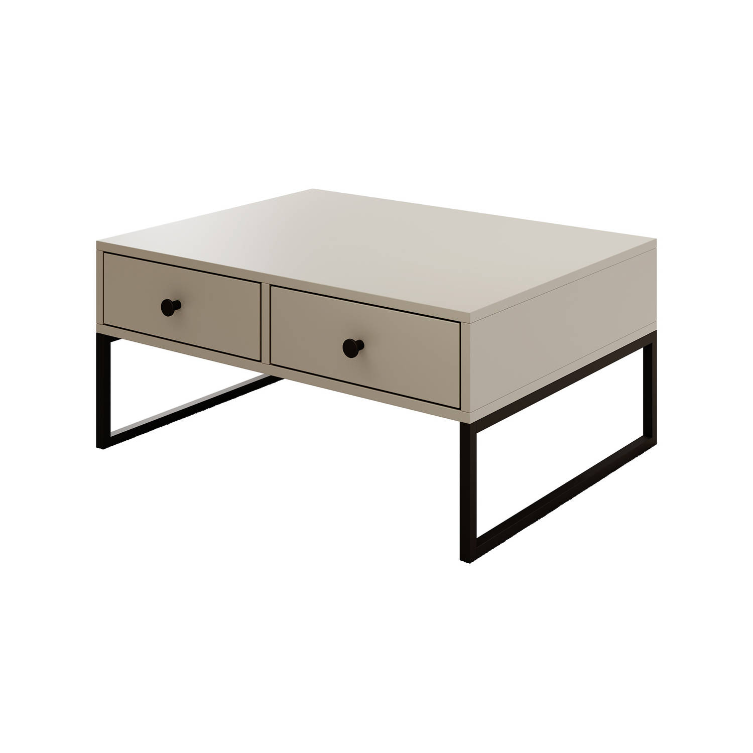 Meubella Salontafel Lyndall - Beige - 77 cm