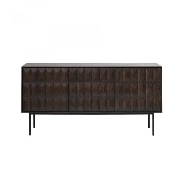 Magnus eiken dressoir - 160 cm - espresso