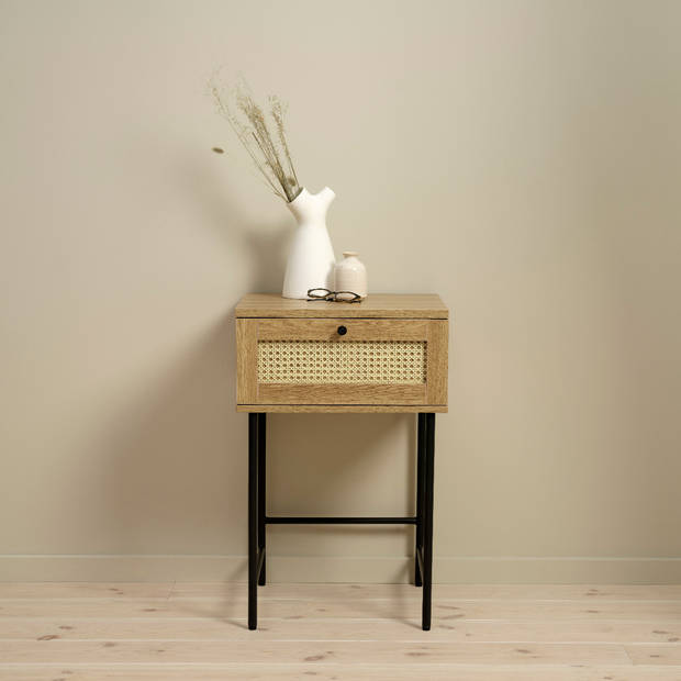 Meya sidetable - naturel