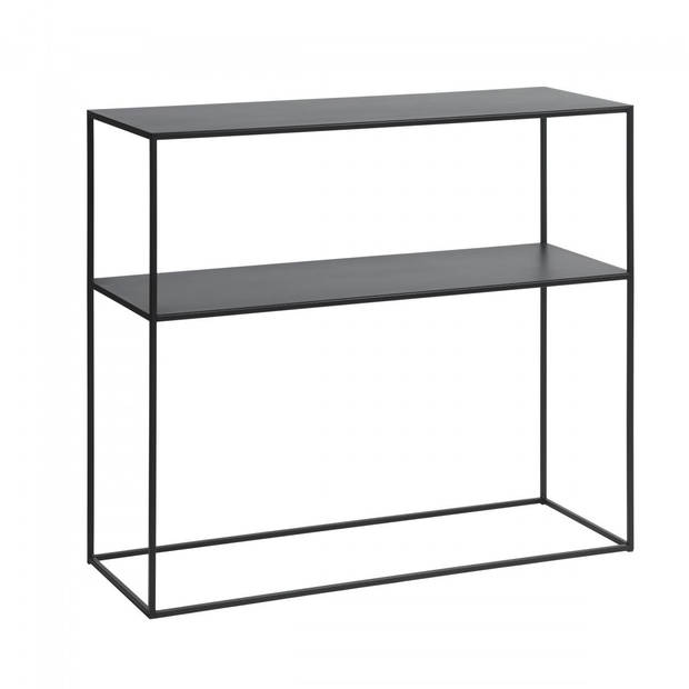 Dora sidetable 90 cm - zwart