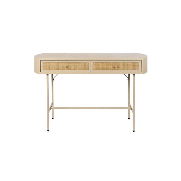 Michella sidetable 2 lades - beige