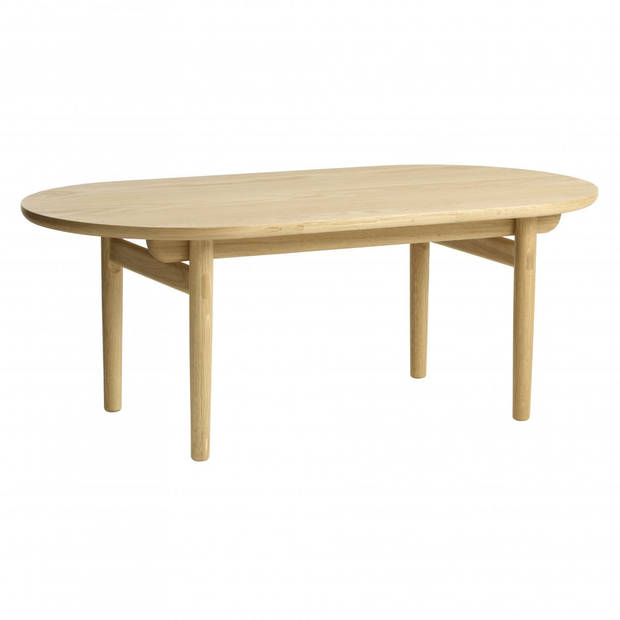 Leif eiken salontafel - 70 x 130 cm - naturel