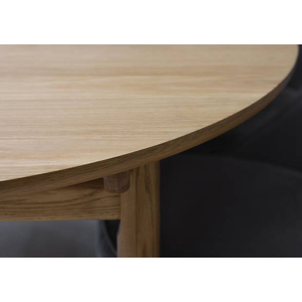 Leif eiken salontafel - 70 x 130 cm - naturel
