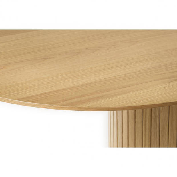 Kelly eettafel ovaal - naturel