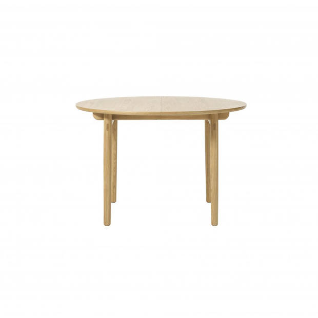 Leif ronde eiken eettafel - Ø120 cm - naturel