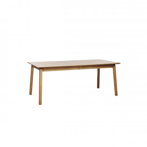 Oskar uitschuifbare eettafel - 95x190-290 cm - bruin