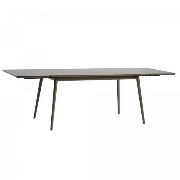 Ivar eiken eettafel - 90x150 cm - bruin