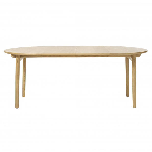 Leif ronde eiken eettafel - Ø120 cm - naturel