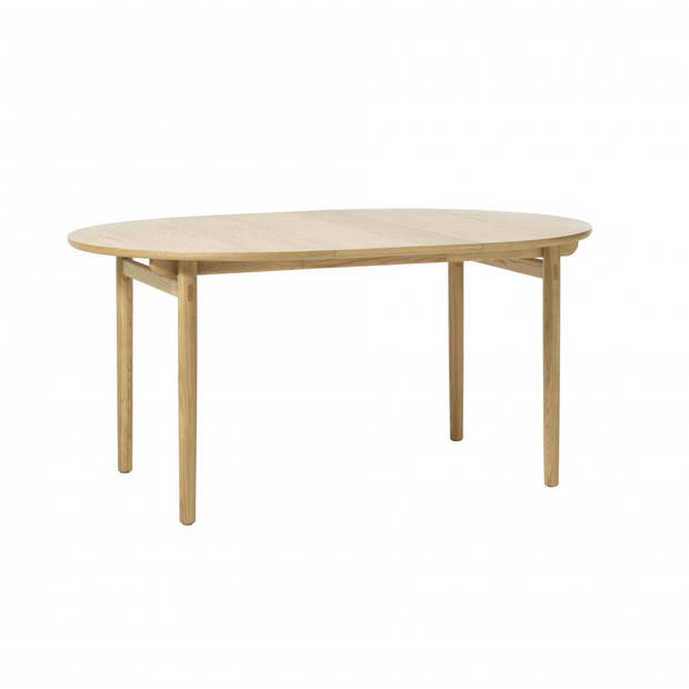 Leif ronde eiken eettafel - Ø120 cm - naturel