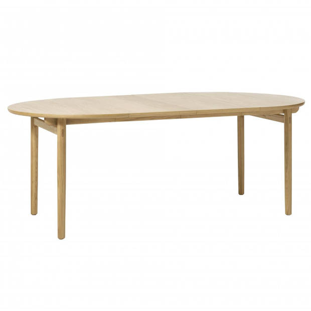 Leif ronde eiken eettafel - Ø120 cm - naturel