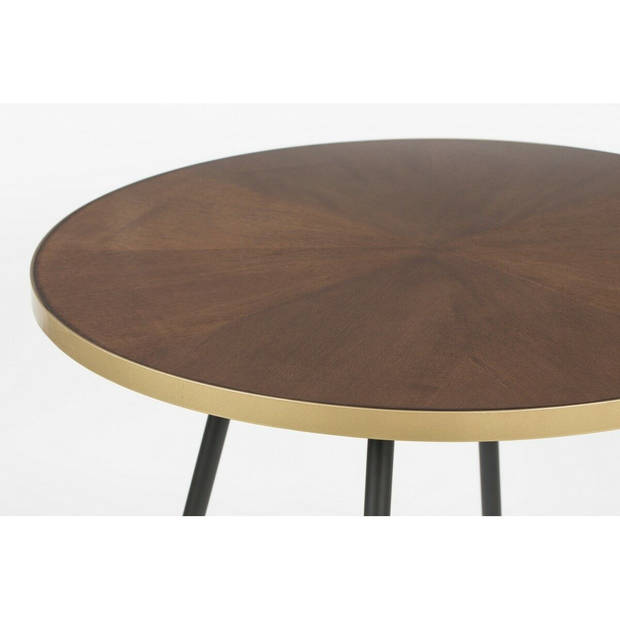 Lomma eettafel rond