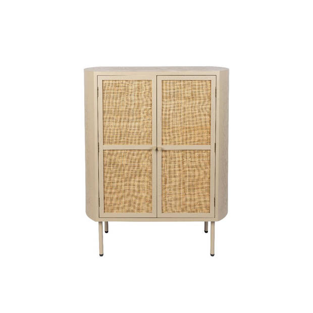 Michelle wandkast laag - beige