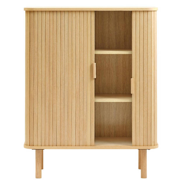 Ingo eiken kabinet - 90 cm - naturel