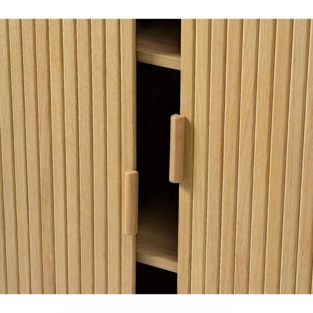 Ingo eiken kabinet - 90 cm - naturel