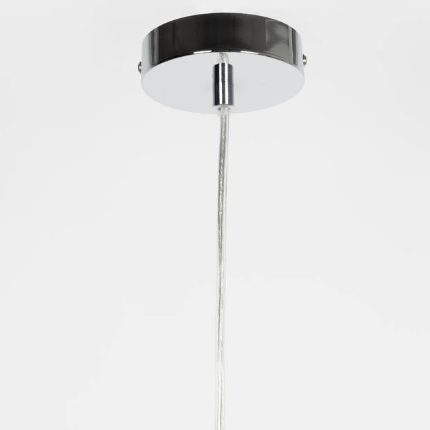Brevik hanglamp S glas grijs