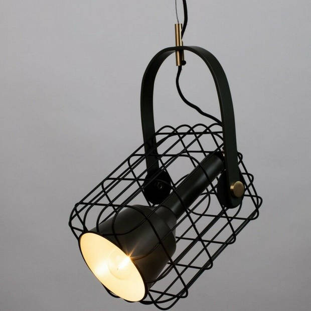 Byske hanglamp zwart