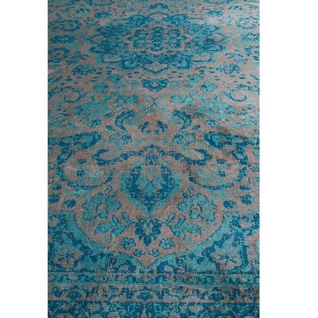 Oxie vloerkleed 160x230 cm blauw